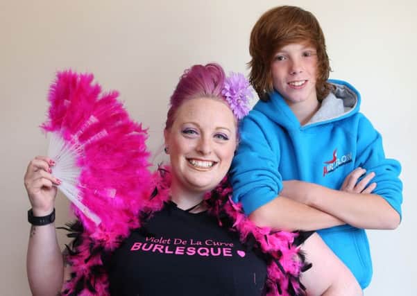Nikki Siddall from Featherstone is hosting a charity burlesque dance show to raise money for Normanton's Air Flow team which her brother-in-law Adam Middleton takes part in.