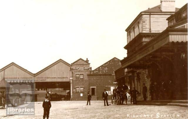 Kirkgate Railway Station, Wakefield