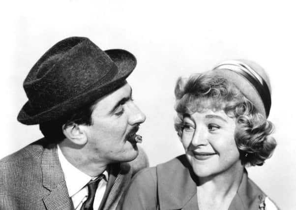 Robert Stephens and Dora Bryan in a still from a Taste of Honey.
(We have permission from Park Circus to use these photos for publicity but on the understanding that any used on-line are low resolution files).