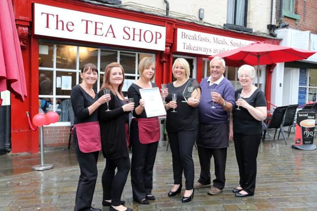 Pontefract and Castleford Express Cafe of the year
2nd place
Sarah Wallbank and Jessie Young