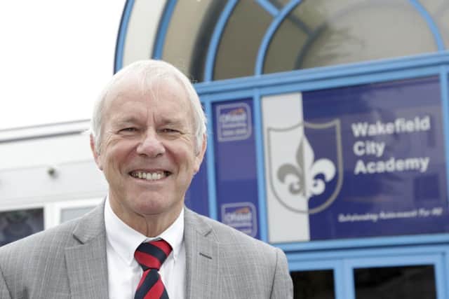 Alan Yellup executive head at Wakefield City Academy has received an OBE.