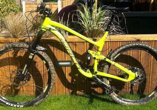 Bikes stolen from a garage on The Sycamores, Horbury.