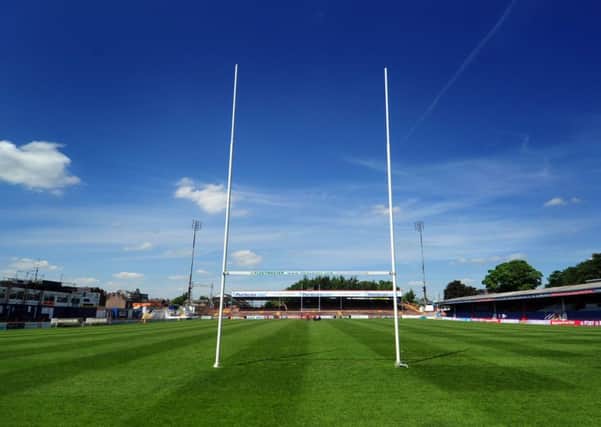 Belle Vue, the home of Wakefield Trinity Wildcats.