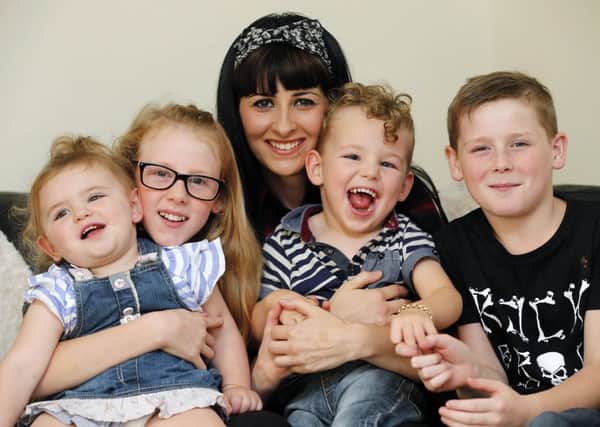 The family of four-year-old Lucas Priestley, who has cerebral palsy, are raising money for specialist equipment for him. His auntie Denitta Hayward is doing an eight-hour Thai boxing marathon.