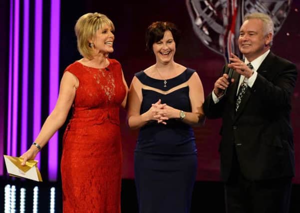Fundraiser of the Year Paula Maguire. Picture credit Daily Mirror/ITV