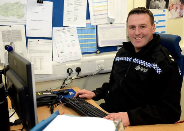 Inspector Dave Bugg.
Castleford NPT and Normanton & Featherstone NPT.
p308a448