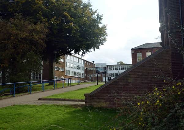 Newspaper: Wakefield Express.
Story: Thornes Park college campus is going to be up for sale.
Photo date: 08/10/15
Picture Ref: AB307a1015