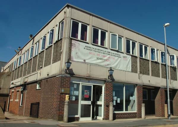 The former Pontefract Police Station. (p605a230)