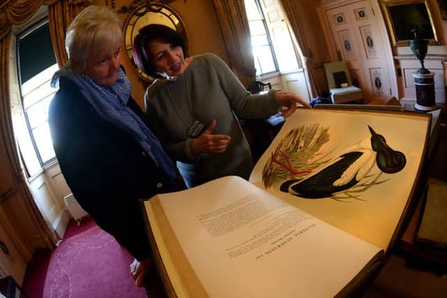 Newspaper: Wakefield Express.
Story: Lit Fest open book day at Nostell Priory. The historic library is opened to the public.
Photo date: 24/09/15
Picture Ref: AB229b0915