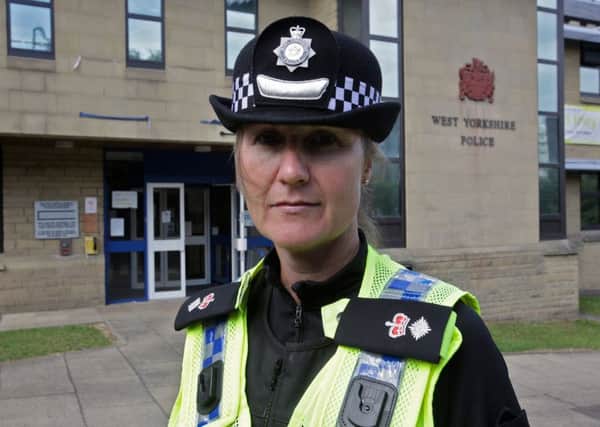 Temporary Assistant Chief Constable of West Yorkshire Police, Angela Williams.