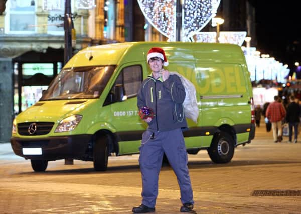 Yodel, the UKs leading parcel delivery company, is looking for workers leading up to Christmas.