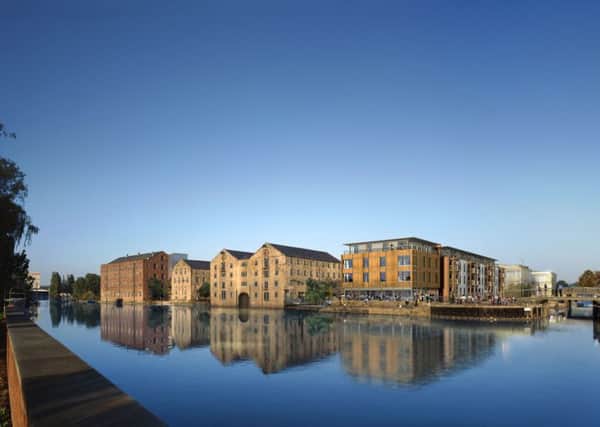PHASE ONE OF WATERFRONT WAKEFIELD