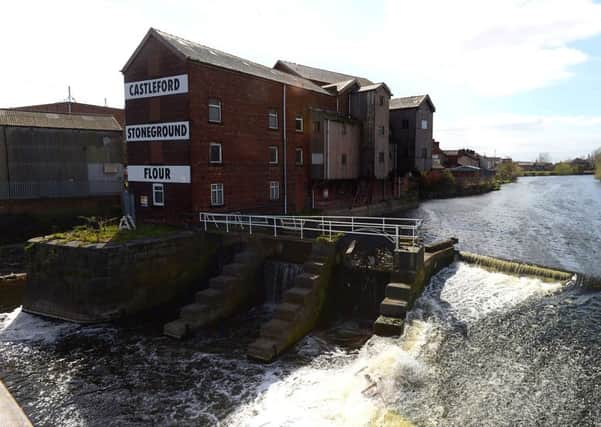 Castleford Heritage Trust move into Queen's Mill.  (p641c317)