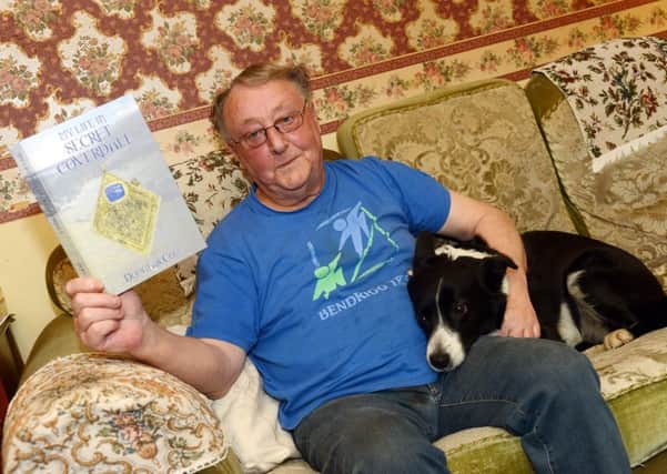 Newspaper: Pontefract & Castleford Express.
Story: Former rabbit poacher turned author Douglas Cox has written an autobiography about his time working in the Yorkshire Dales. Pictured with his loyal dog, Rosie.
Photo date: 16/10/15
Picture Ref: AB321a1015