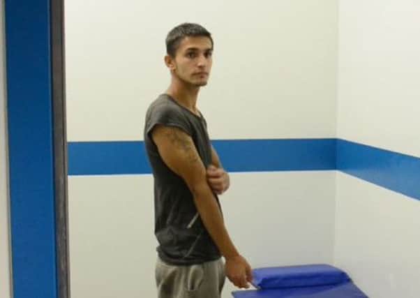 Zdenko Turtak in custody.