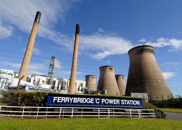 Ferrybridge Power Station.