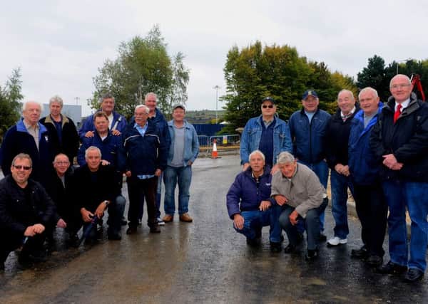 Former workers from the Prince of Wales pit site are campaigning for a memorial. (p612a442)