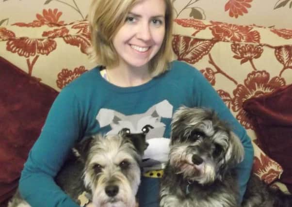 Morley and Outwood MP Andrea Jenkins has entered her pets in the Westminster Dog of the Year contest.