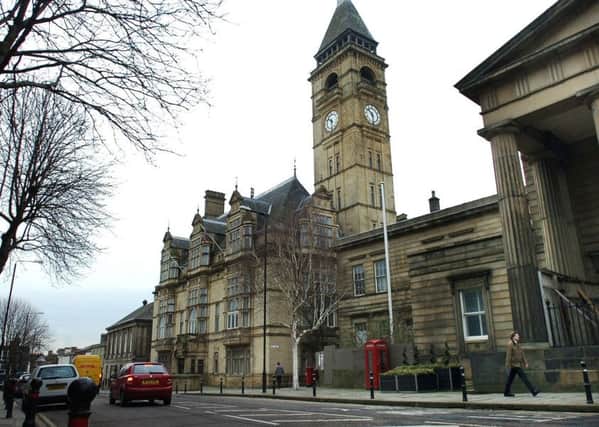 Wakefield Town Hall.