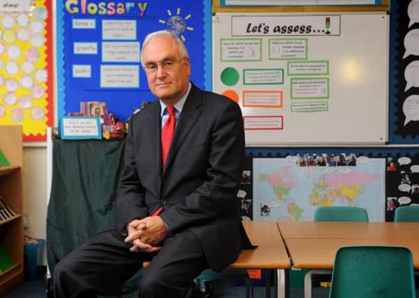 Ofsted Chief Inspector Sir Michael Wilshaw.