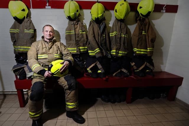 Neil Butler Firefighter Firefighter Neil’s 30 year service to our area