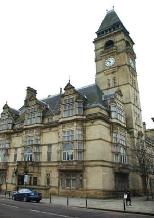 10th Febuary 2011.
Wakefield Town Hall
Picture: MATTHEW PAGE