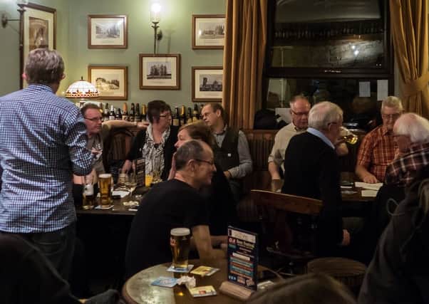 The O to K Beer Festival at the Old Vic, Ossett. Picture: WILL FORREST