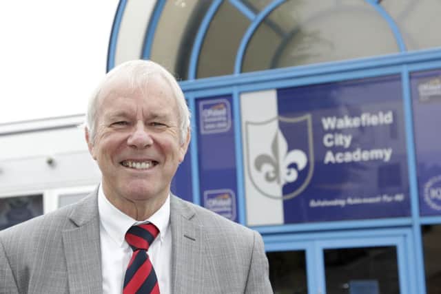 Alan Yellup, chief executive at Wakefield City Academy Trust.