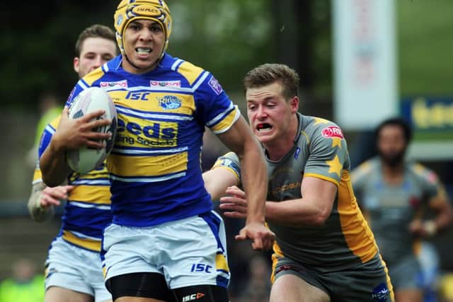 Wakefield Wildcats sign former Leeds Rhinos ace Ben Jones-Bishop from ...