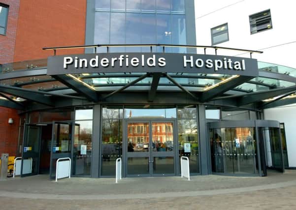 Pinderfields Hospital general view