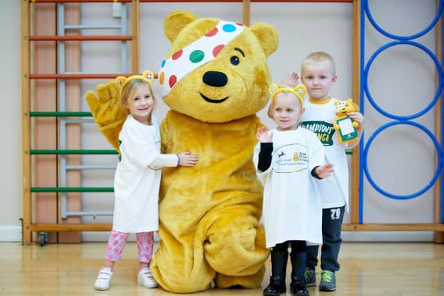 Pupils at Normanton Common Academy raise money for Children in Need.