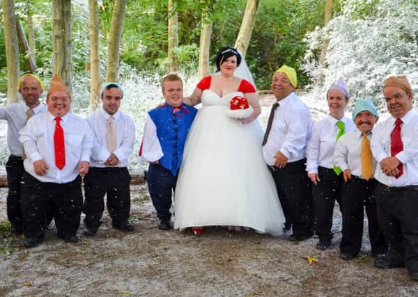 Lee and Danielle Powell get married on BBC Ones hit show Dont Tell the Bride.