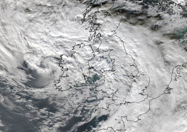 Storm Barney hits the UK