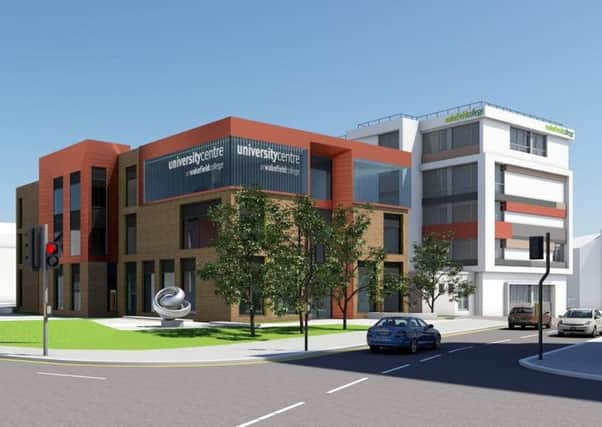 Wakefield College's plans for new £6.25m Advanced Skills and Innovation Centre approved.