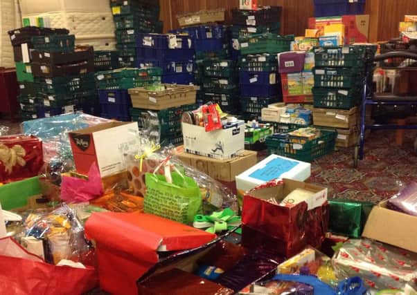 Wakefield Chantry Rotary Club's Christmas appeal