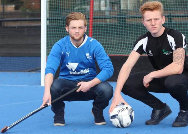 Oliver Holmes (Hockey) and Charlie Freeman (Football) successfully made it through regional trials in their respective sports and are now going up against the best college talent from across the country hoping to be chosen for the national side.