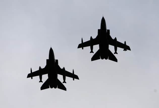 RAF war planes are gearing up to launch air strikes against the militants in their heartland