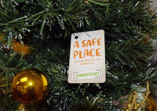 Samaritans offer help at every time of year