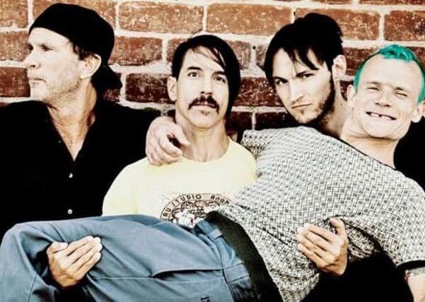 Red Hot Chili Peppers, set to headline the Leeds Festival 2016