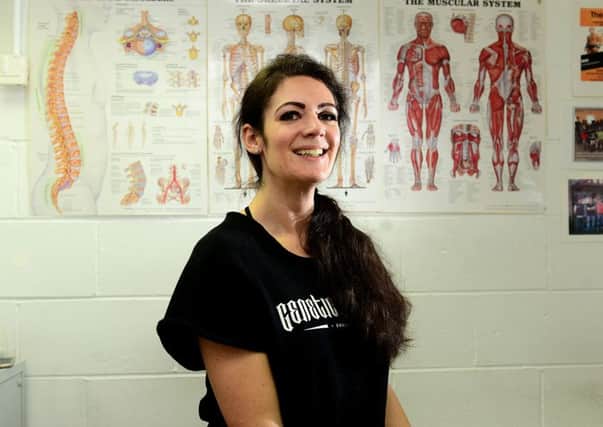 Nutritional therapist Emma Kirke has overcome a spinal injury and breast cancer.