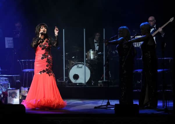 Jane McDonald gala concert in aid of Wakefield Hospice.