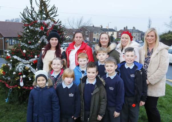 Wakefield Council refused to buy Gawthorpe community a Christmas tree so they all rallied together and bought one.