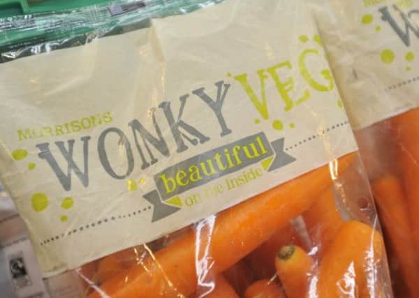 Will you be picking up a pack of 'wonky' veg this Christmas?