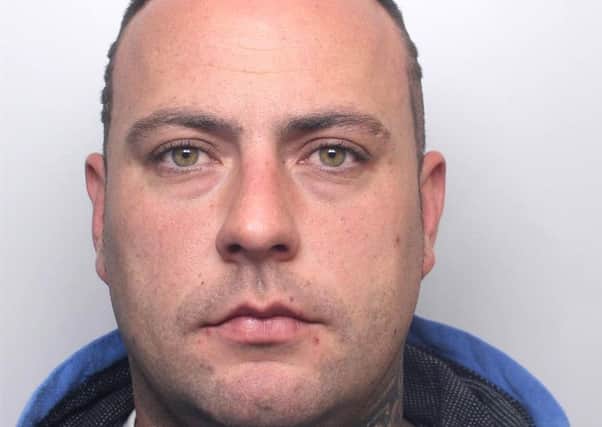 Nathan Rutter. Jailed for seven years, eight months for sex offences against a 13 year old girl.