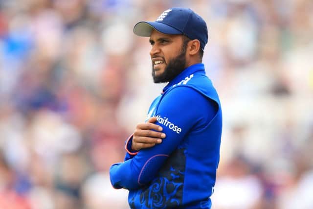 IN A SPIN: Yorkshires Adil Rashid is proving one of the top bowlers in the Big Bash. Picture: Mike Egerton/PA.