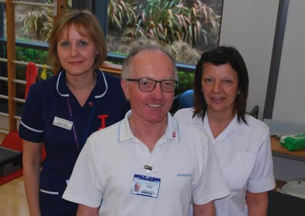 Leo Quinn has been nominated for an award for his cardiac work at Ponte Hospital.
