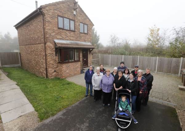 Campaigners were against plans to quarry in Knottingley.