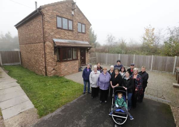 Campaigners were against plans to reopen a quarry in Knottingley.