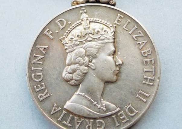 War medals were stolen from a home in Wakefield.