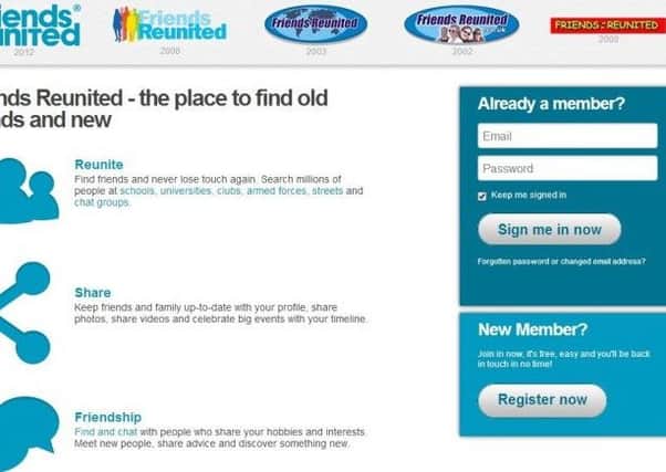 The Friends Reunited website is to close.